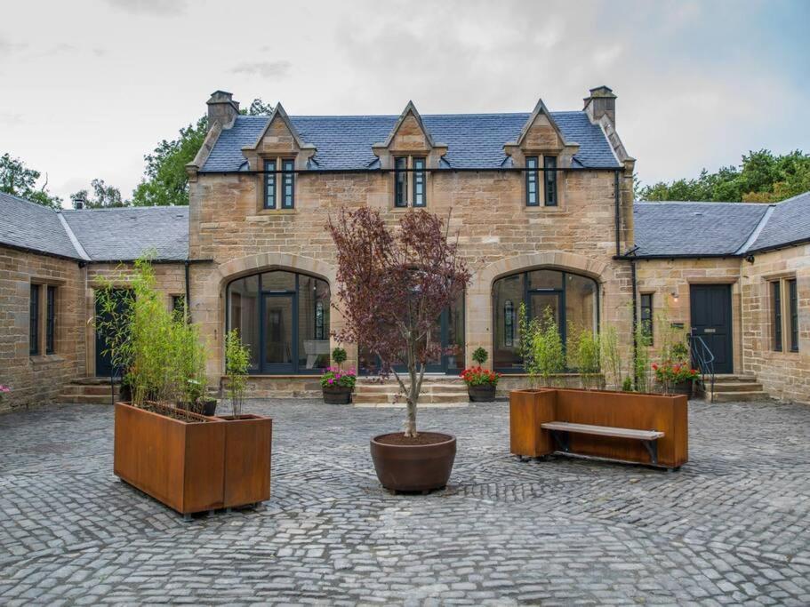 Stunning Edinburgh 1820S Stables Converted Studio Dış mekan fotoğraf