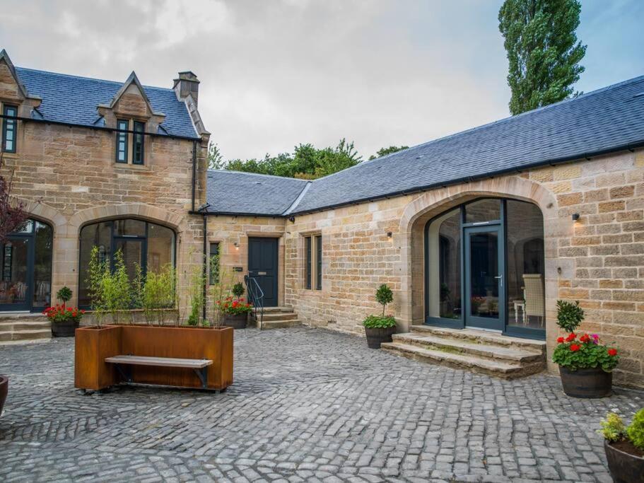 Stunning Edinburgh 1820S Stables Converted Studio Dış mekan fotoğraf